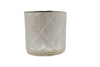 Ribbon Pleated Lattice 4X10 Plat