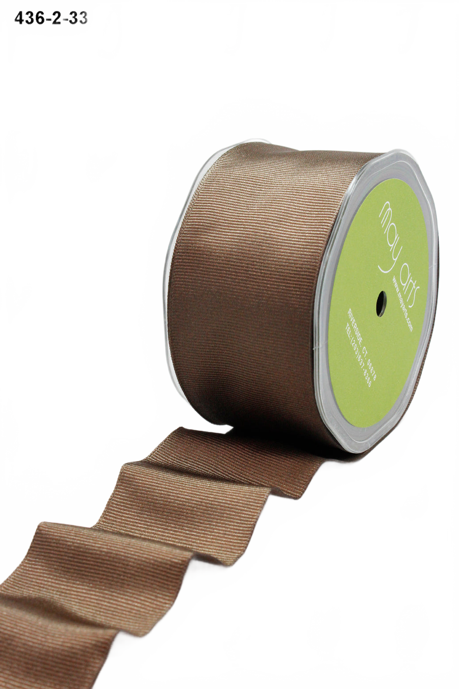 2 Inch Wired Grosgrain Ribbon