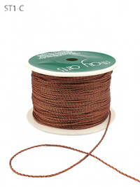 1 Millimeter Metallic Copper Metallic Twisted Chording