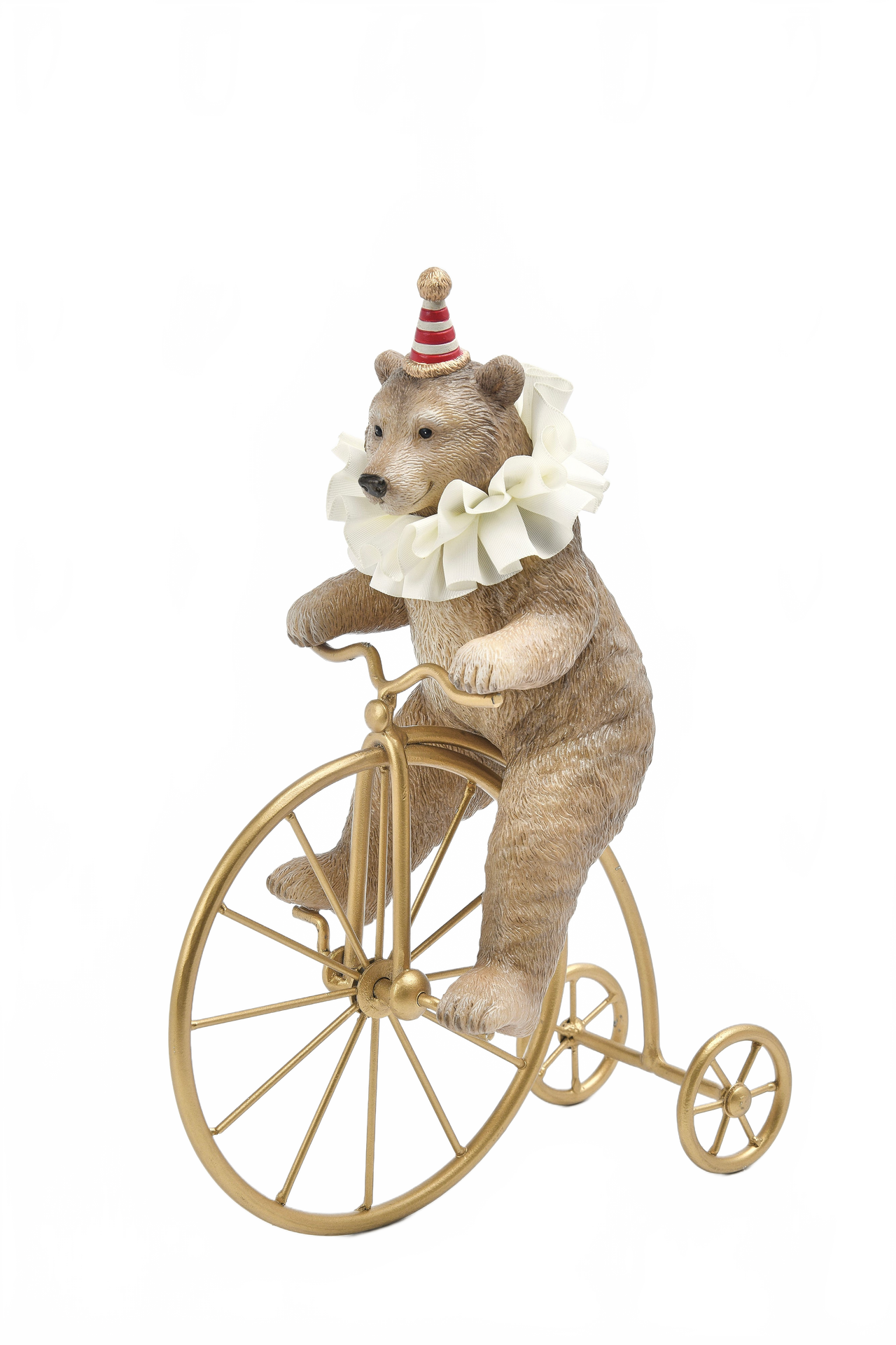 Circus Bear On Bike