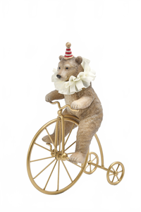 Circus Bear On Bike