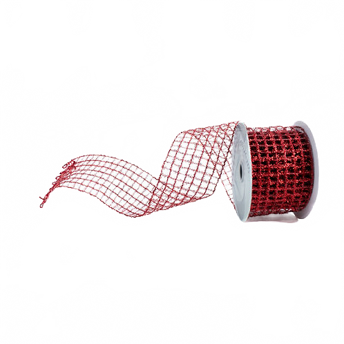 Ribbon 2.75" Tinsel Mesh