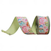 Ribbon Bright Patisserie Pink And Mint