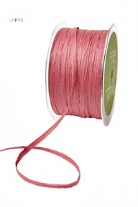 1/8 Inch Paper Raffia Cord String Fuchsia Ribbon