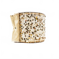 Ribbon Velvet Sequin 4