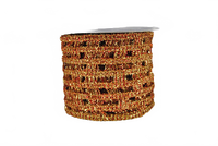 Ribbon Chic Netting 4X10 Red/Gld