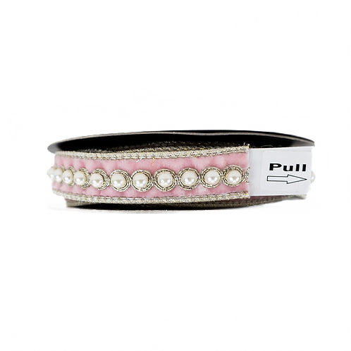 Adhesive Ribbon 1" X 10Ft Pearl Border