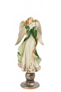 Angel Holding Dove