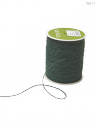 1 Millimeter 100% Jute Green Burlap String Cord Ribbon