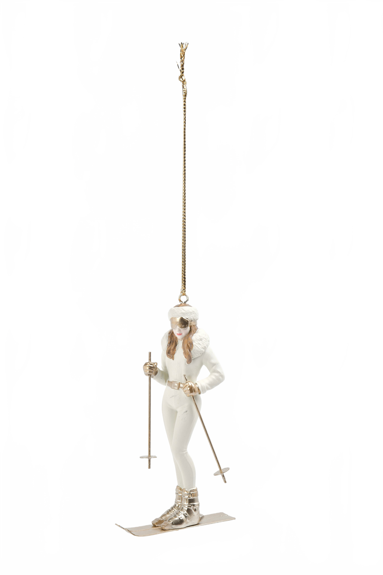 Ski Lady Ornament