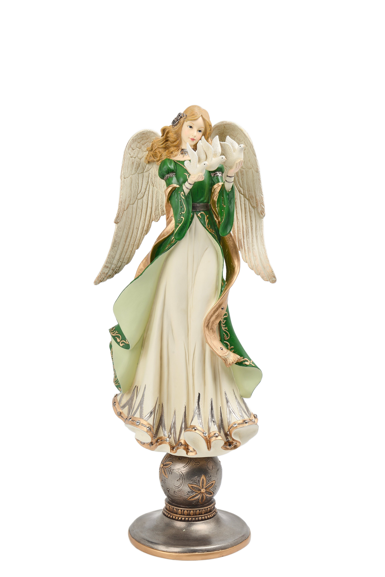 Angel Holding Dove