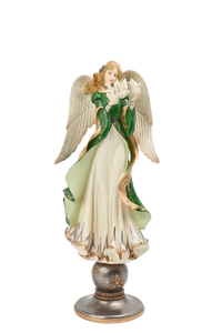 Angel Holding Dove