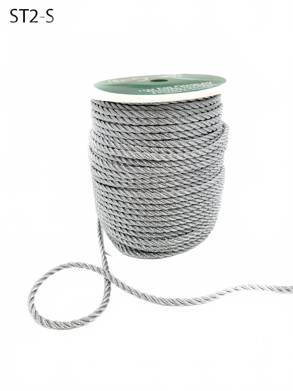 2 Millimeter Twisted Cording Ribbon