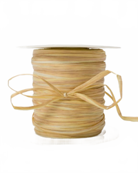Raffia Champagne Ribbon