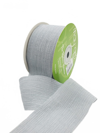 ~2″ Crinkle Chiffon Gargoyle Ribbon