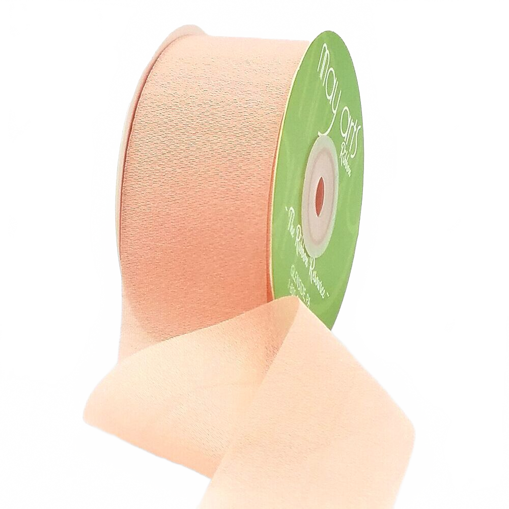 ~1.5″ Rayon Lemonade Silk Ribbon