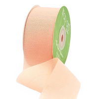 ~1.5″ Rayon Lemonade Silk Ribbon