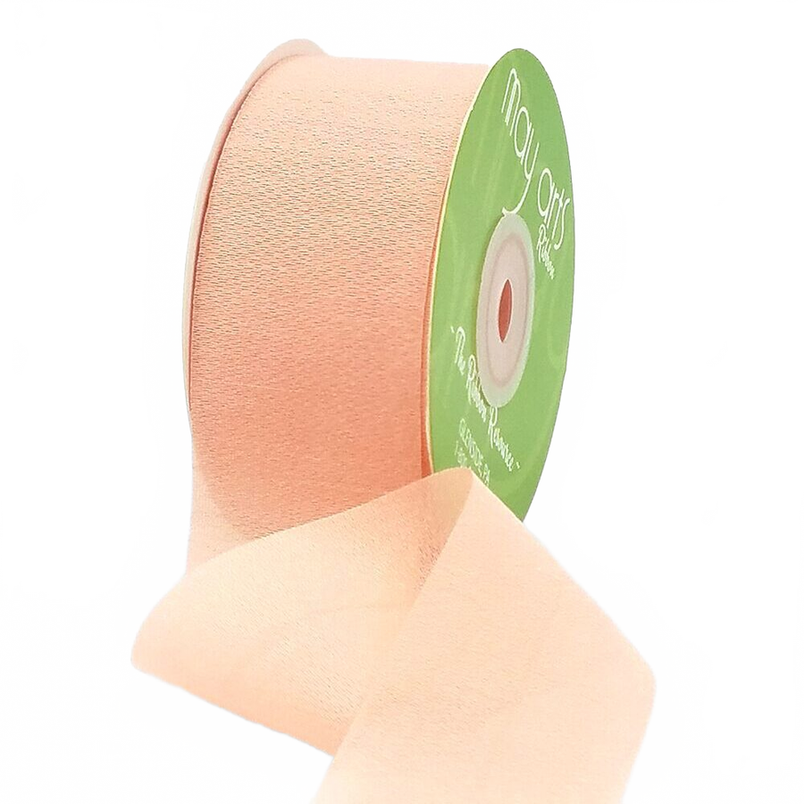 ~1.5″ Rayon Lemonade Silk Ribbon