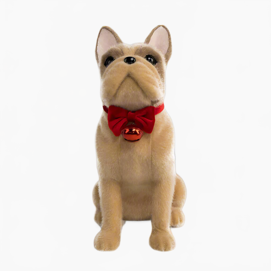 13" French Bulldog Sitting