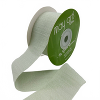 ~1.5″ Rayon Jadeite Silk Ribbon