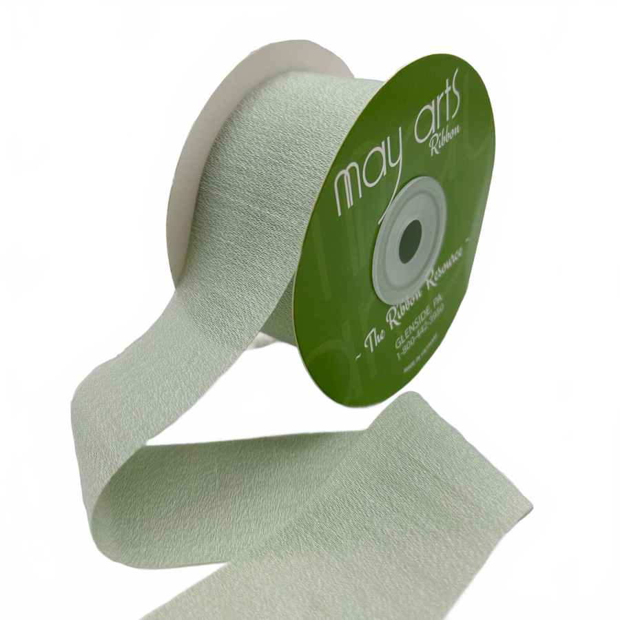 ~1.5″ Rayon Jadeite Silk Ribbon