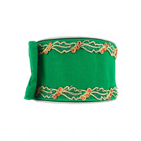 Ribbon Holly Border 4