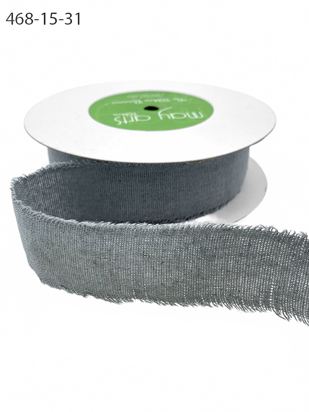 1.5 Inch Frayed Edge Cotton Ribbon