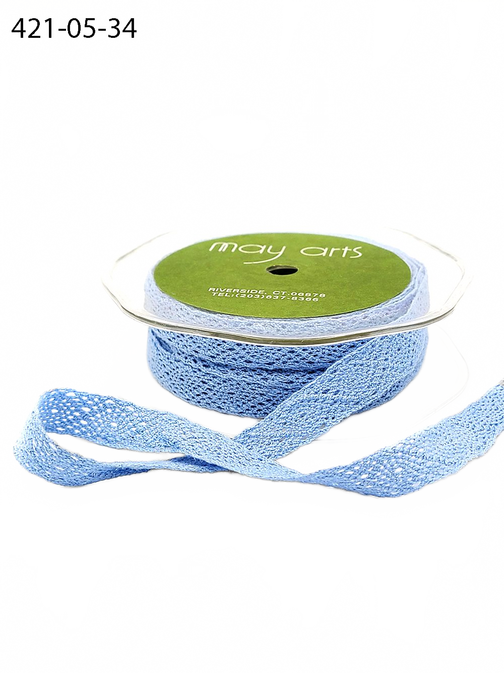 1/2 Inch Crochet Ribbon