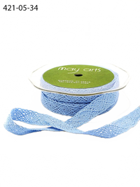 1/2 Inch Crochet Ribbon