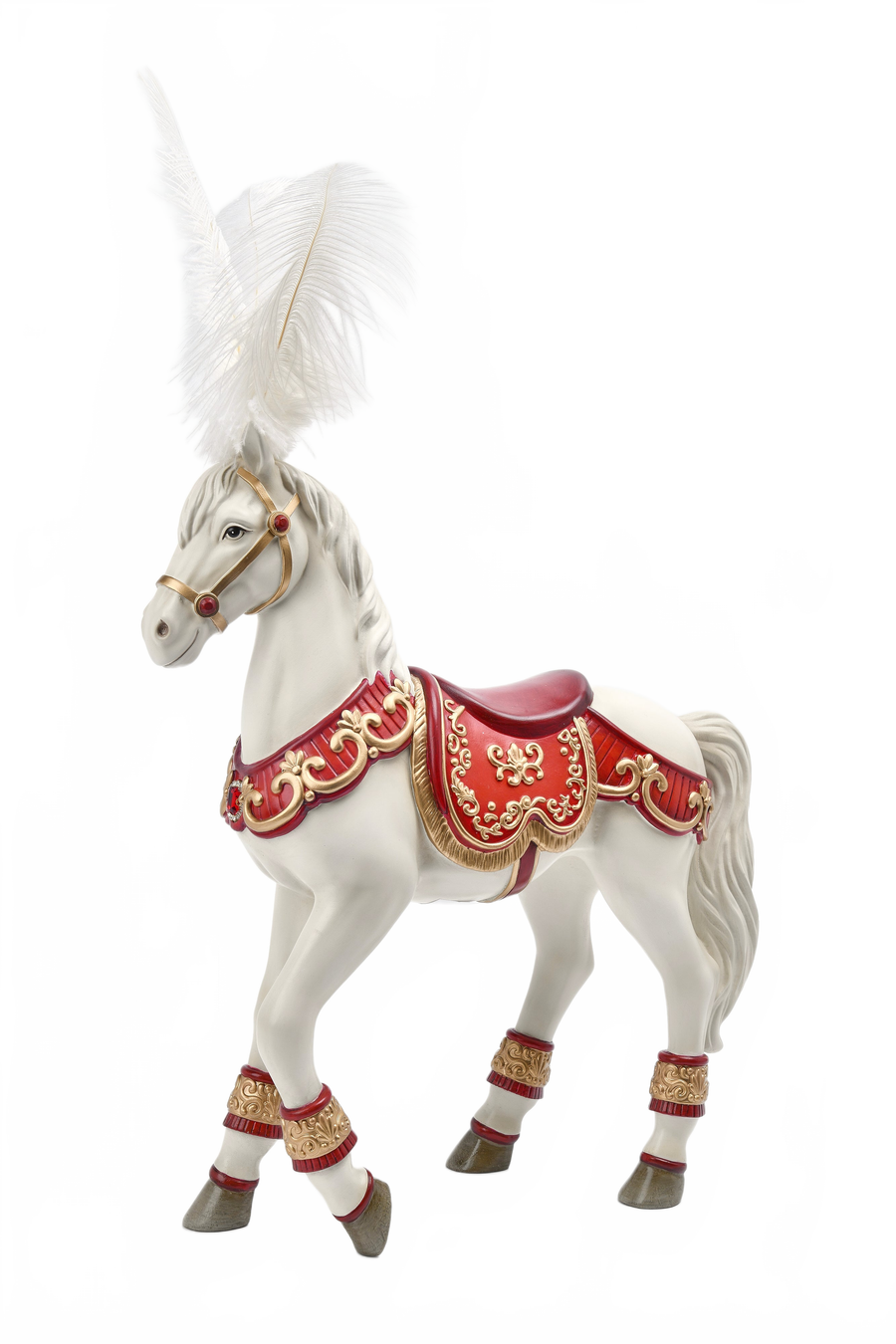 Circus Standing Horse