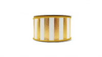 Ribbon Foil Horizontal Stripe 2.5