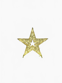 3 FT 3D Star Warm White With Cool White Flashing Effect
