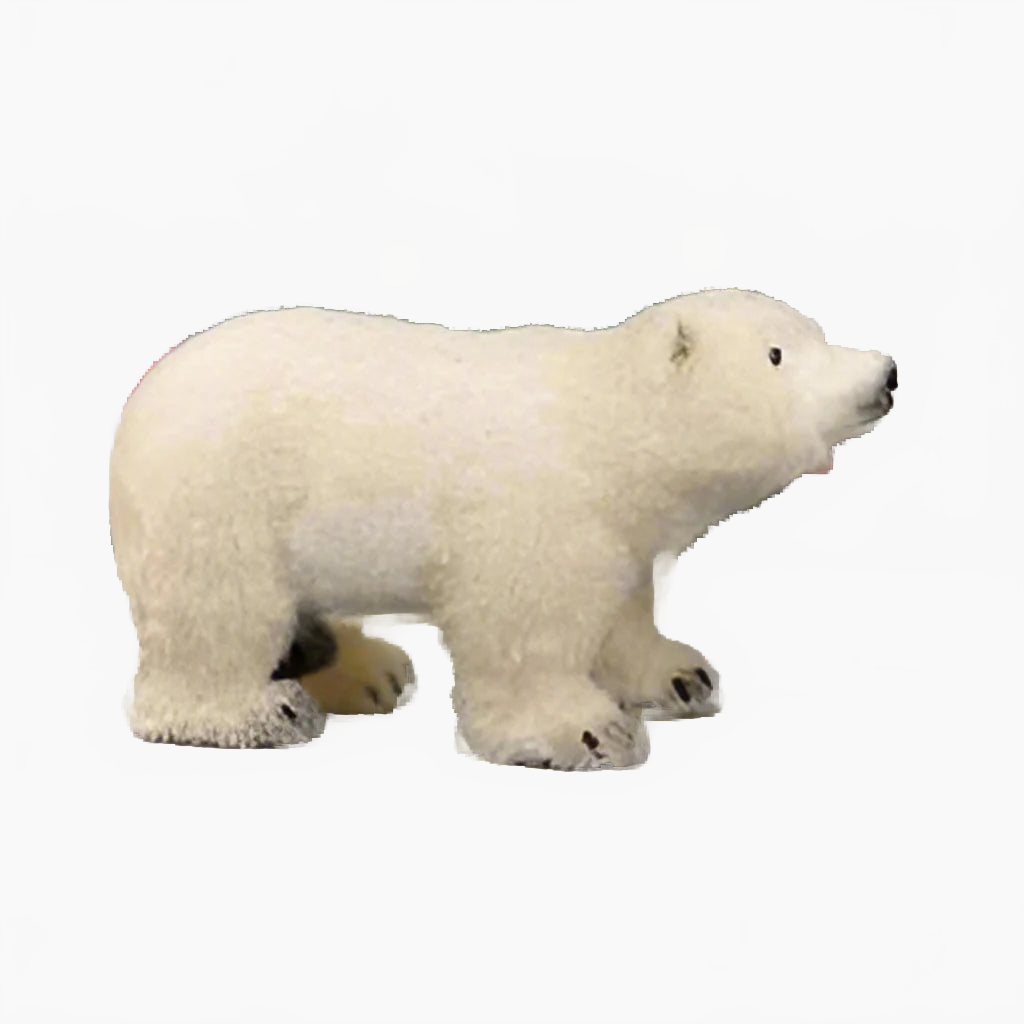 12" Polar Bear