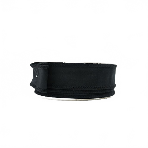 Ribbon 1" Taffeta Black