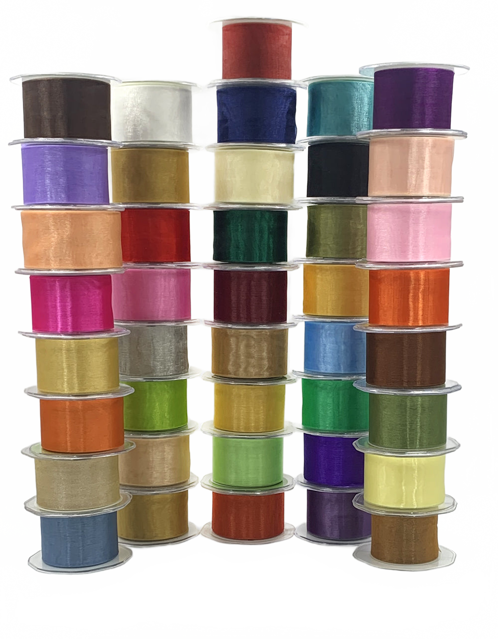 2 Inch Soft Shimmer Organza Ribbon