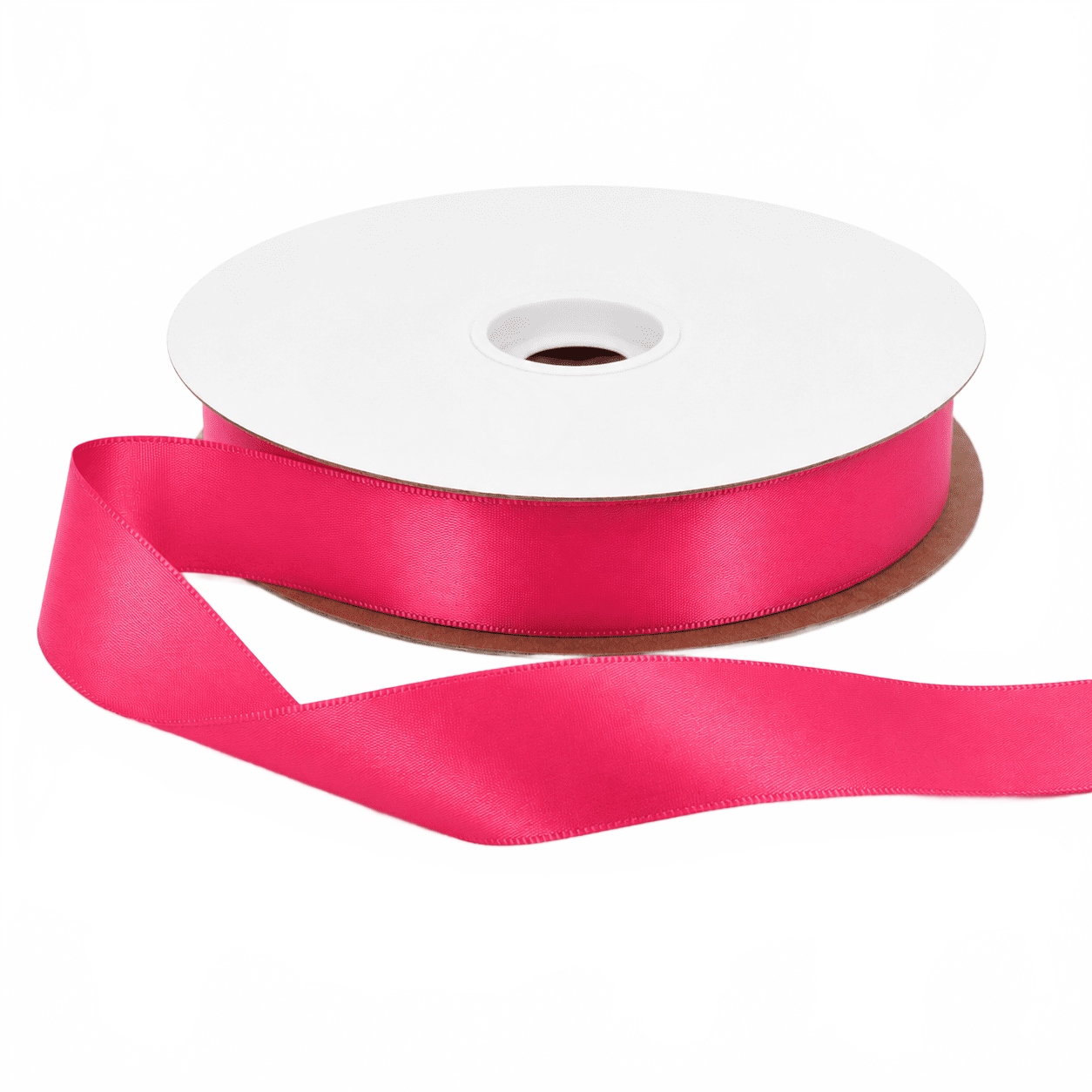 7/8″ Single Face Pink Satin Ribbon