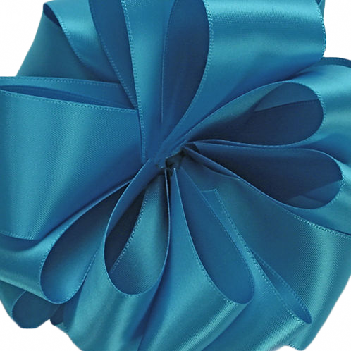 Double Face Satin Ribbon 1 1/2'' Turqoiuse