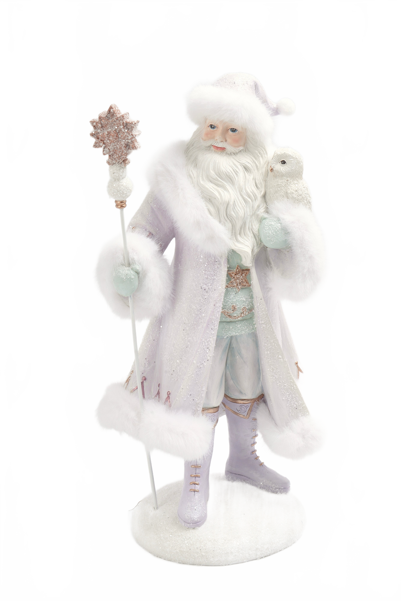 Santa W/ Owl