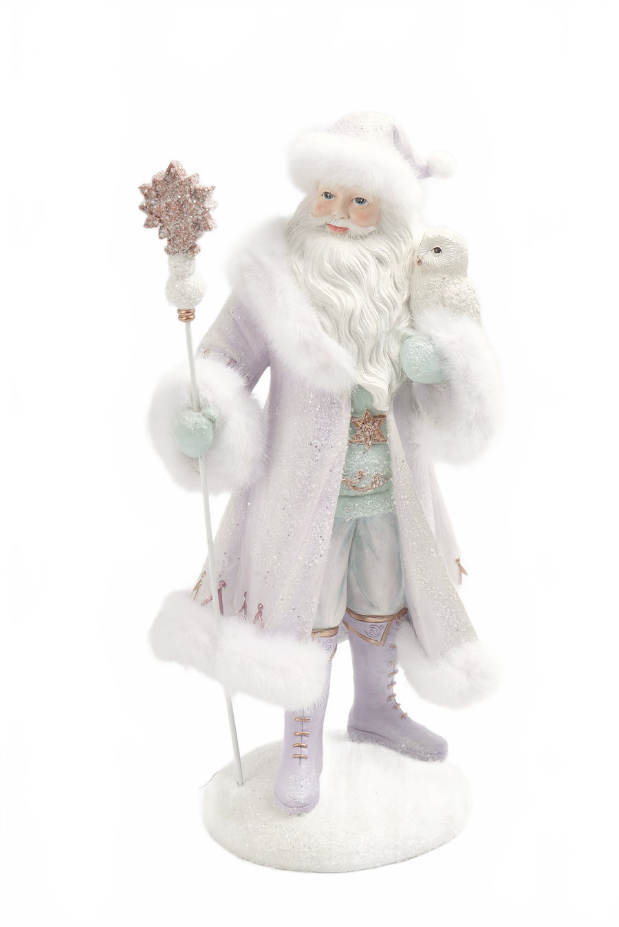 Santa W/ Owl