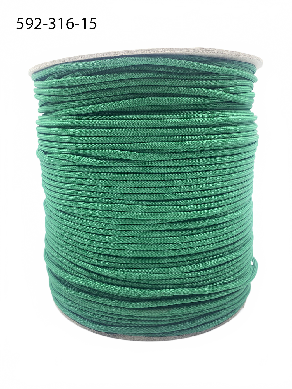 3/16 Inch Nylon Cord Value Size Roll Kelly Green