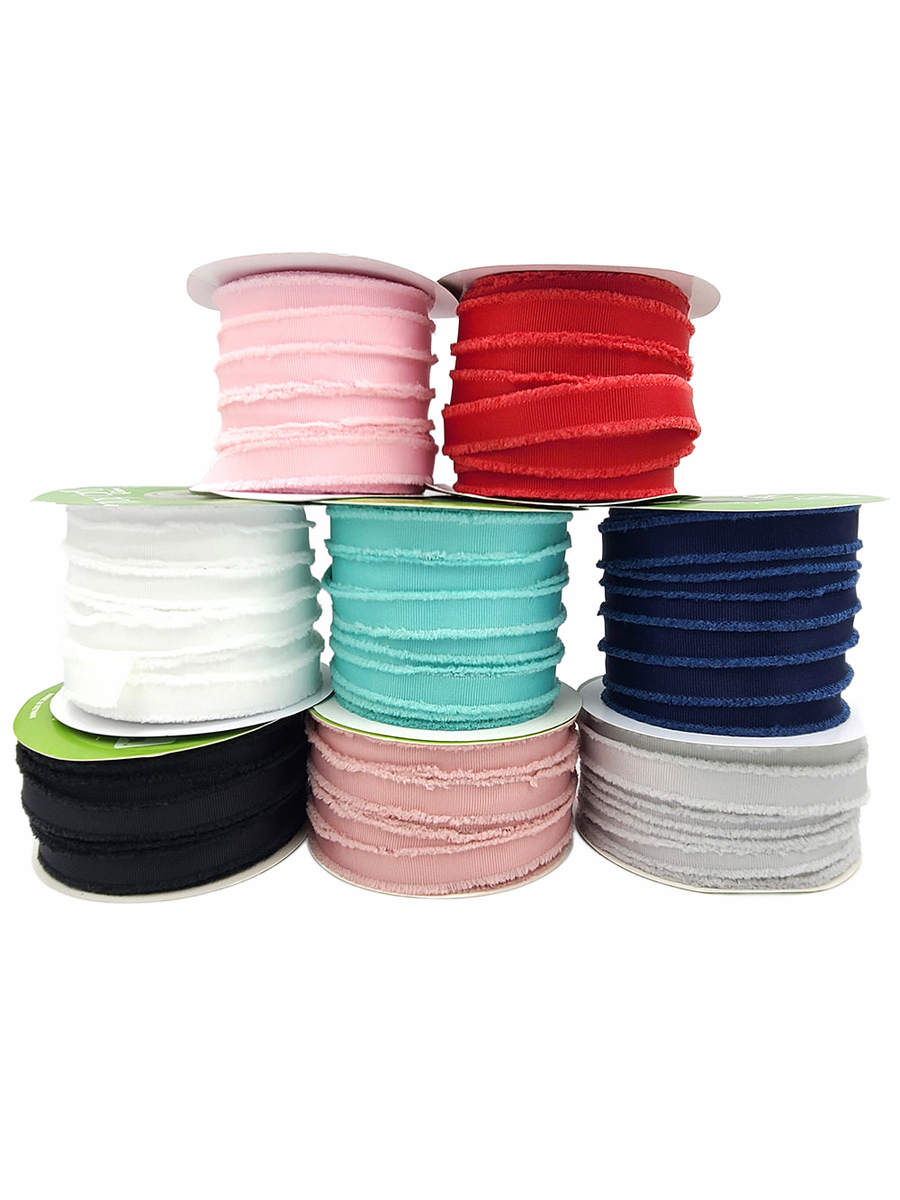 ~ 5/8″ Fuzzy Grosgrain Ribbon