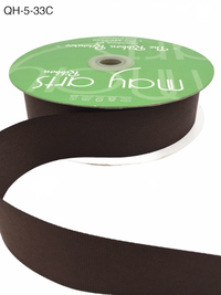 1.5 Inch Classic Grosgrain Ribbon With Woven Edge