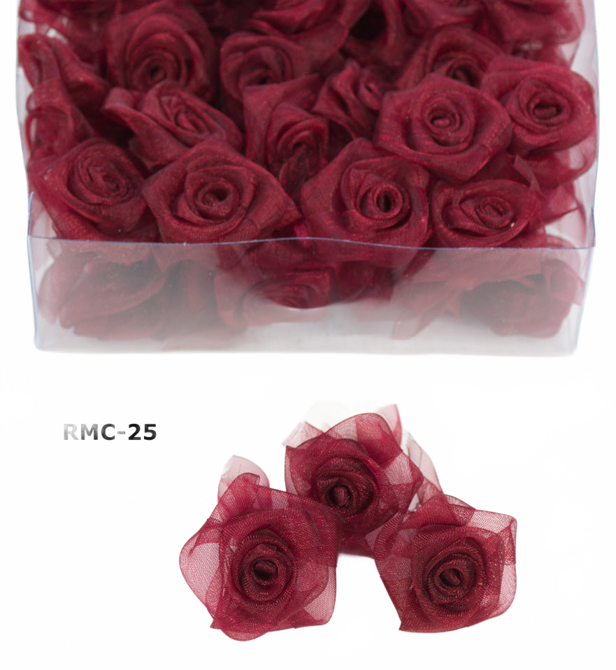 100/Box Burgundy