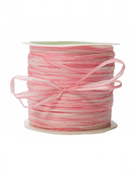 Raffia Pink Ribbon