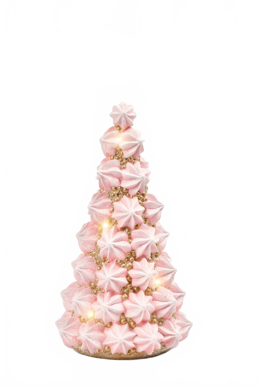 Whip Cream X'Mas Tree W/Led Light