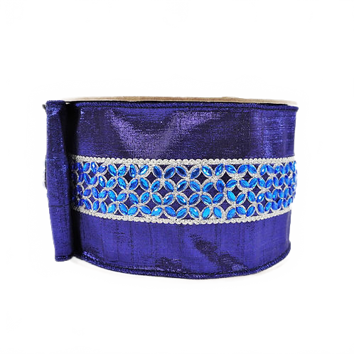 Ribbon Jewelry Jubilee 4" Saphire Blue