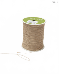 1 Millimeter 100% Jute Natural Burlap String Cord Ribbon