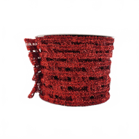 Ribbon Christmas Chic Red