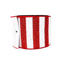 Ribbon Glitter Horizontal Stripes 4
