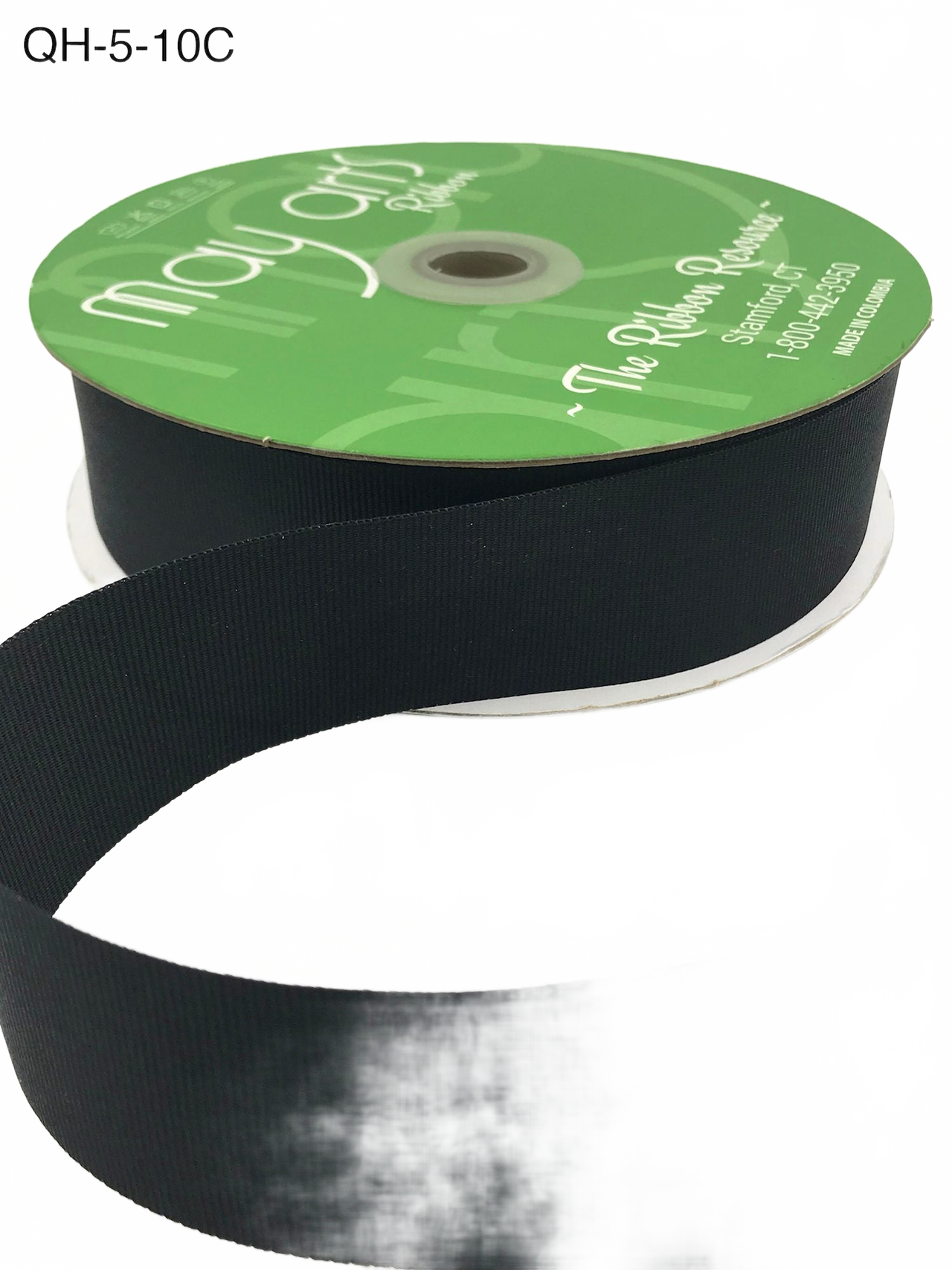 1.5 Inch Classic Grosgrain Ribbon With Woven Edge